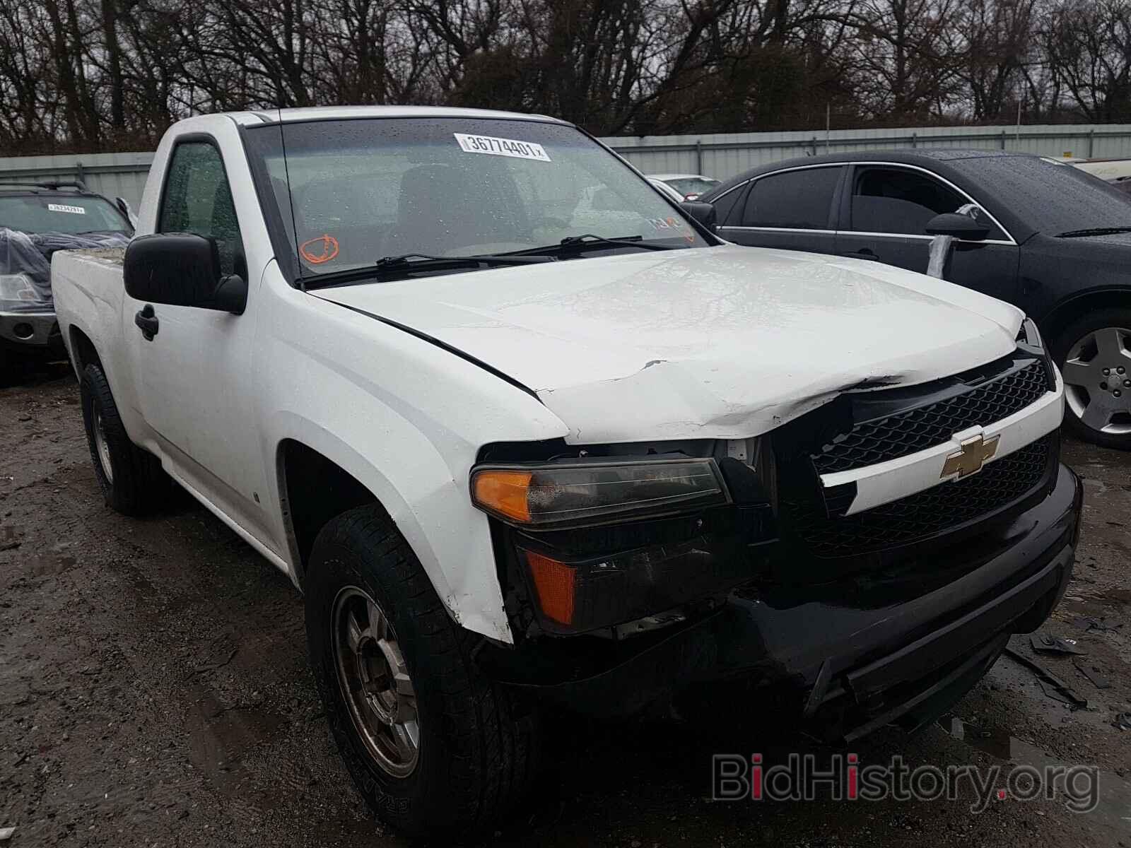 Photo 1GCCS149288178768 - CHEVROLET COLORADO 2008