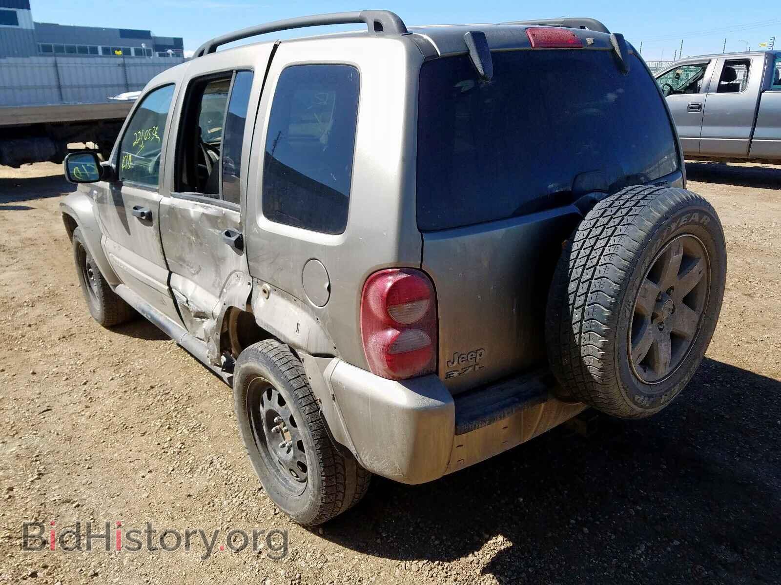 2007 JEEP LIBERTY - VIN: 1J4GL48K67W617536 - Фото 3