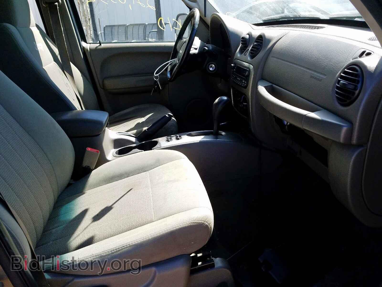 2007 JEEP LIBERTY - VIN: 1J4GL48K67W617536 - Фото 5