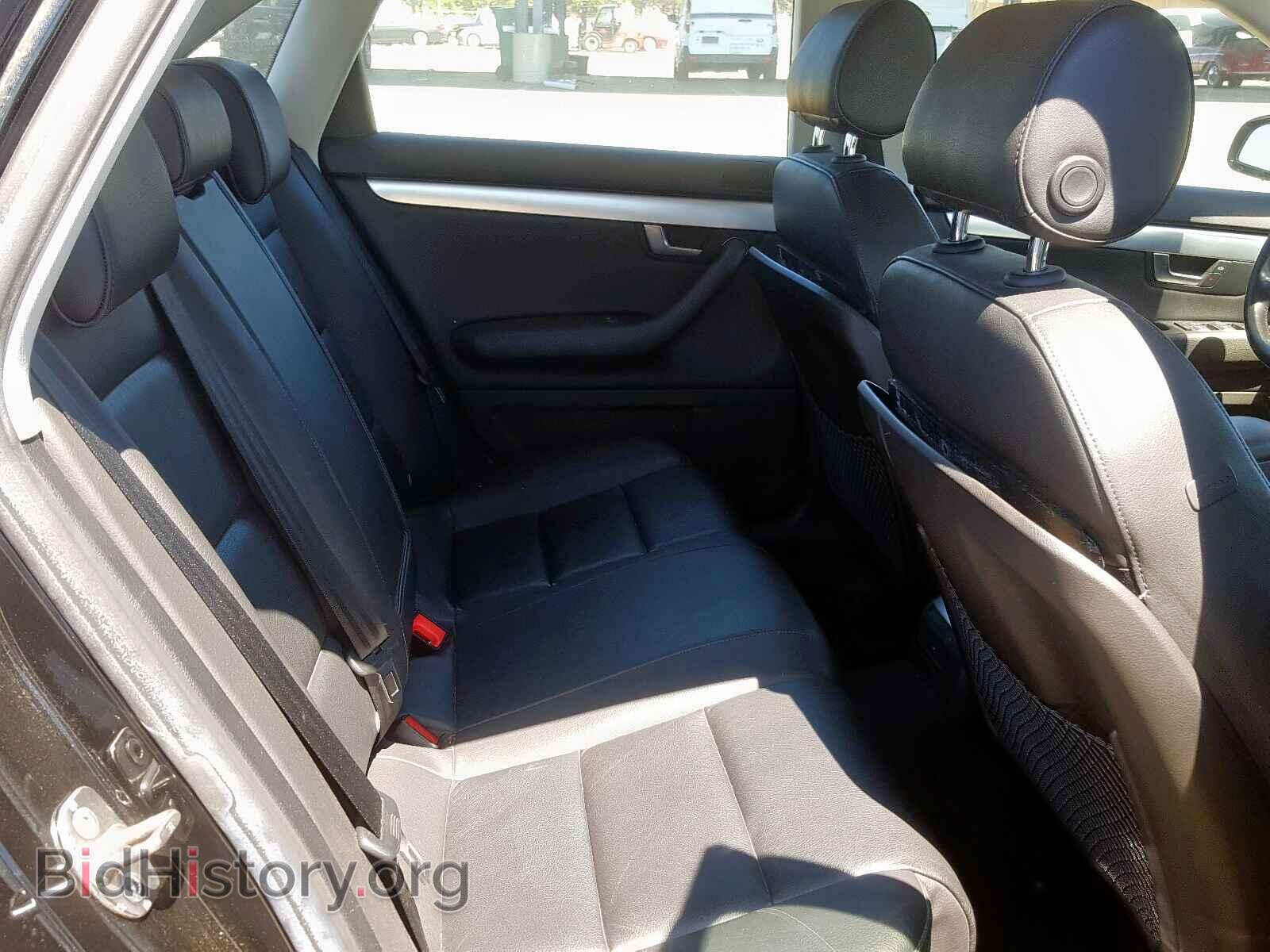 2007 AUDI A4 - VIN: WAUDF78E87A032401 - Фото 6