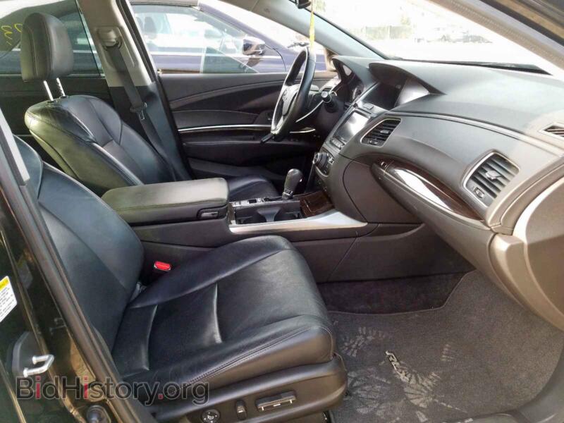 2014 Acura RLX (VIN JH4KC1F99EC007626) — photo 5 of 10