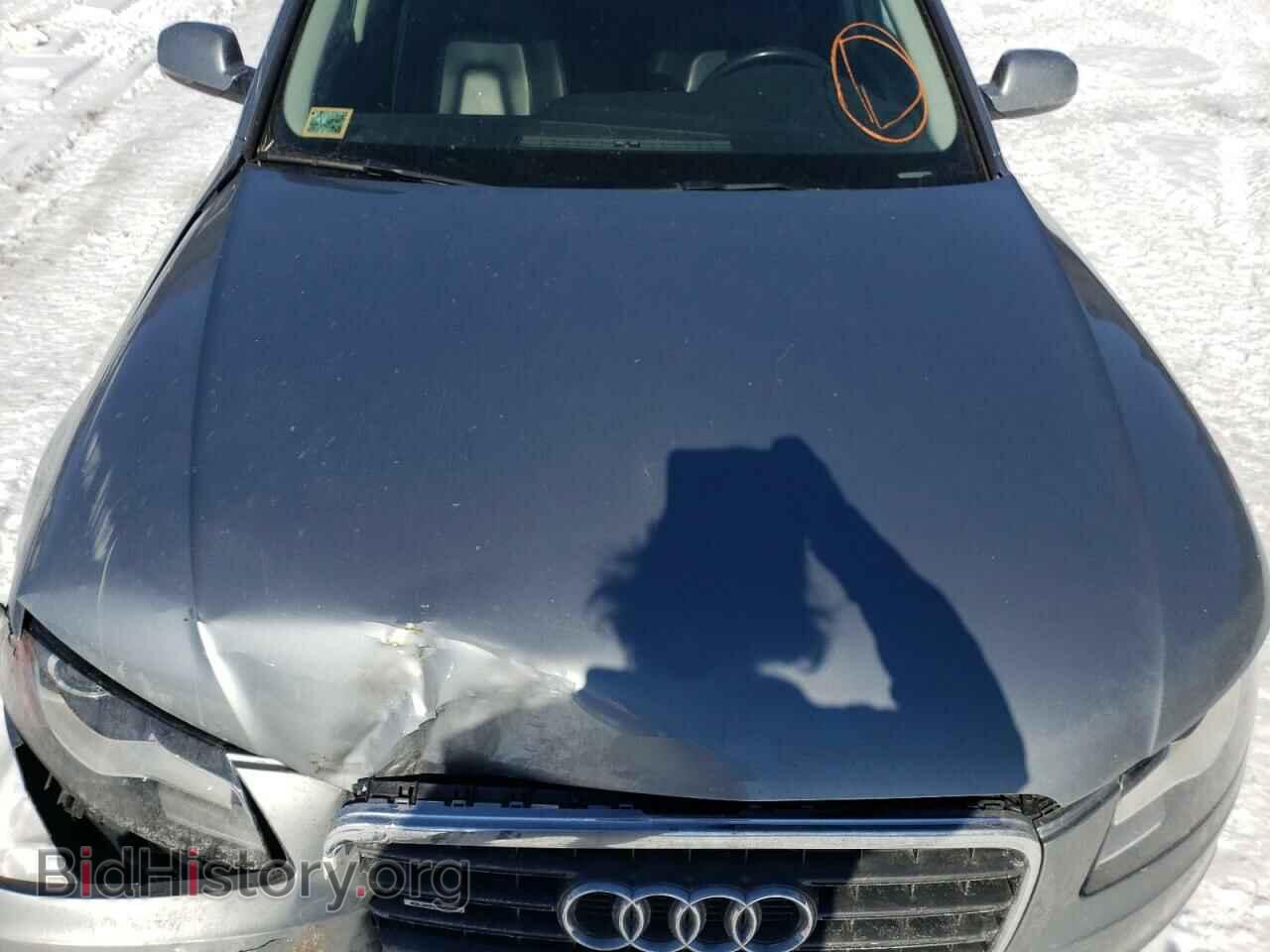 2011 AUDI A4 - VIN: WAUWFAFLXBA047269 - Фото 7