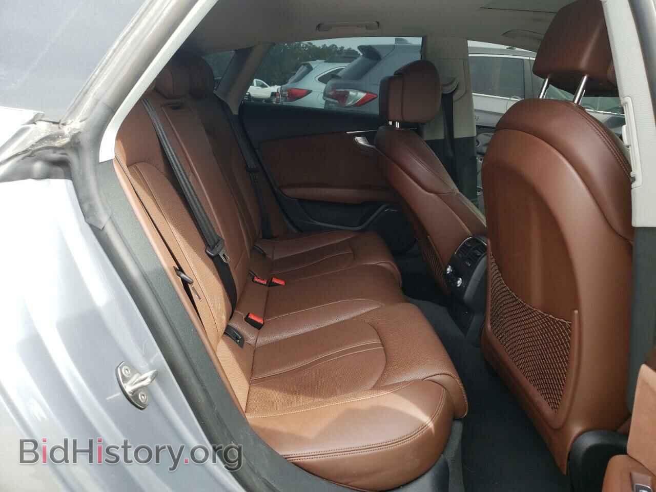 2016 AUDI A7 - VIN: WAU2GAFC0GN155041 - Фото 6