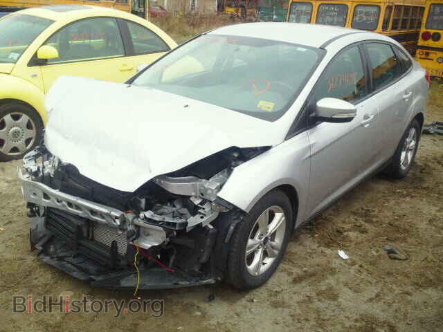 2013 FORD FOCUS - VIN: 1FADP3F2XDL249262 - Фото 2