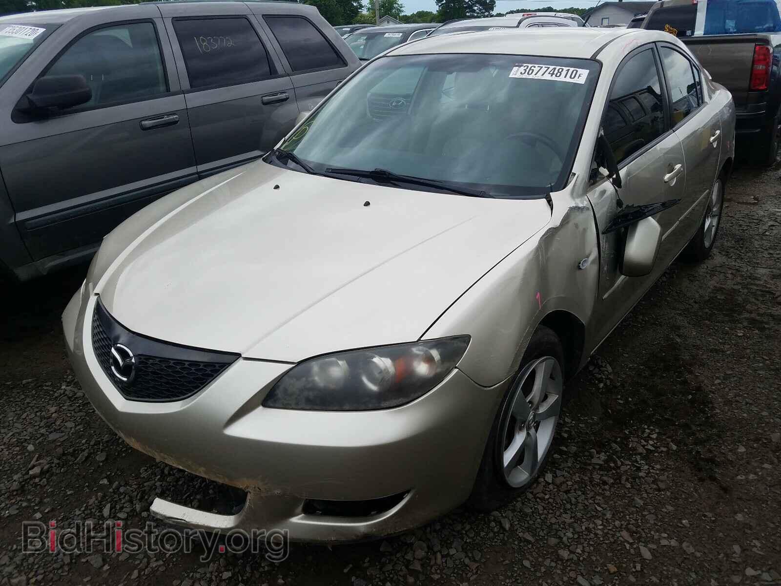 2005 MAZDA 3 - VIN: JM1BK12F751277000 - Фото 2