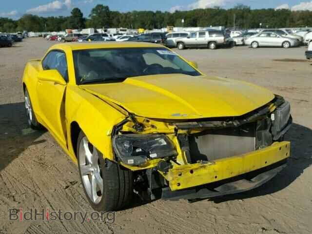 Фотография 2G1FC1E39E9271476 - CHEVROLET CAMARO 2014