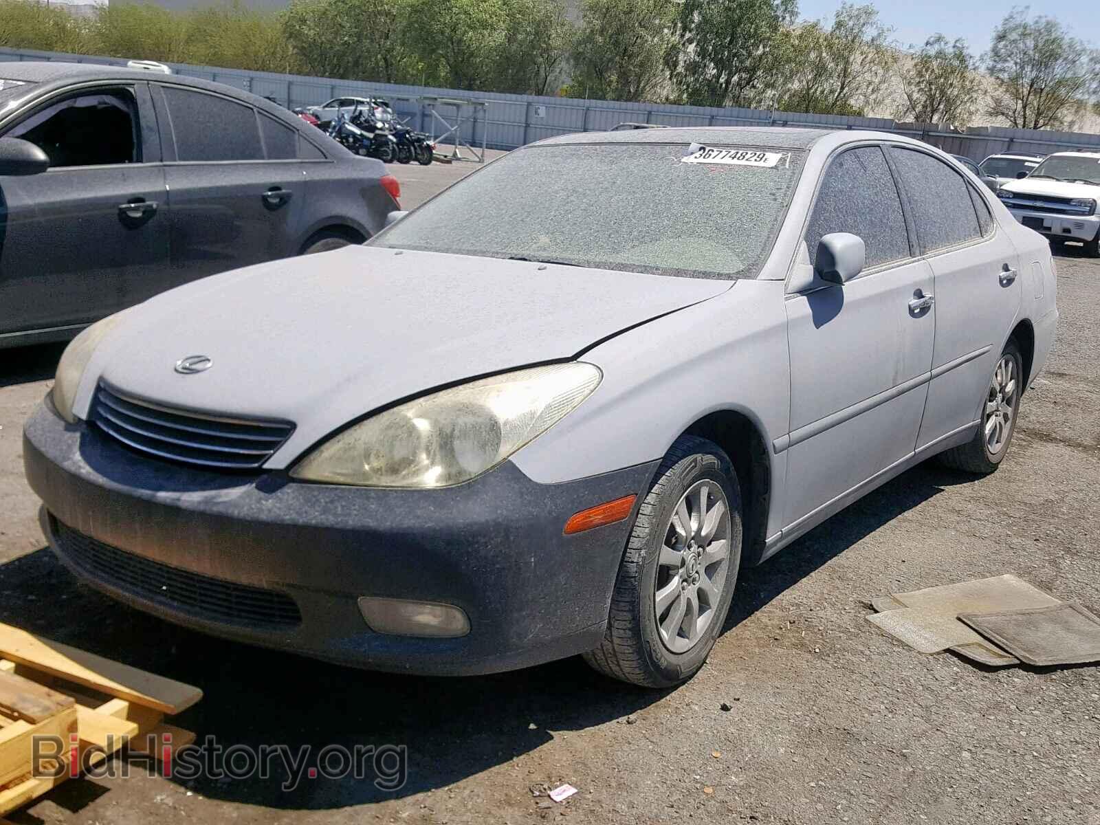 2002 LEXUS ES300 - VIN: JTHBF30G020047665 - Фото 2