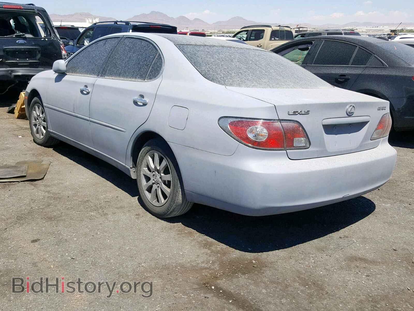 2002 LEXUS ES300 - VIN: JTHBF30G020047665 - Фото 3