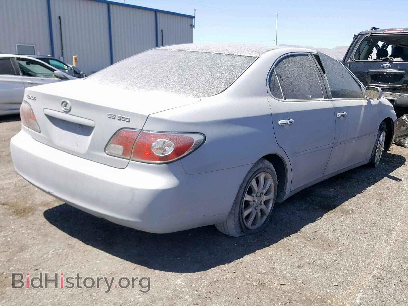 2002 LEXUS ES300 - VIN: JTHBF30G020047665 - Фото 4
