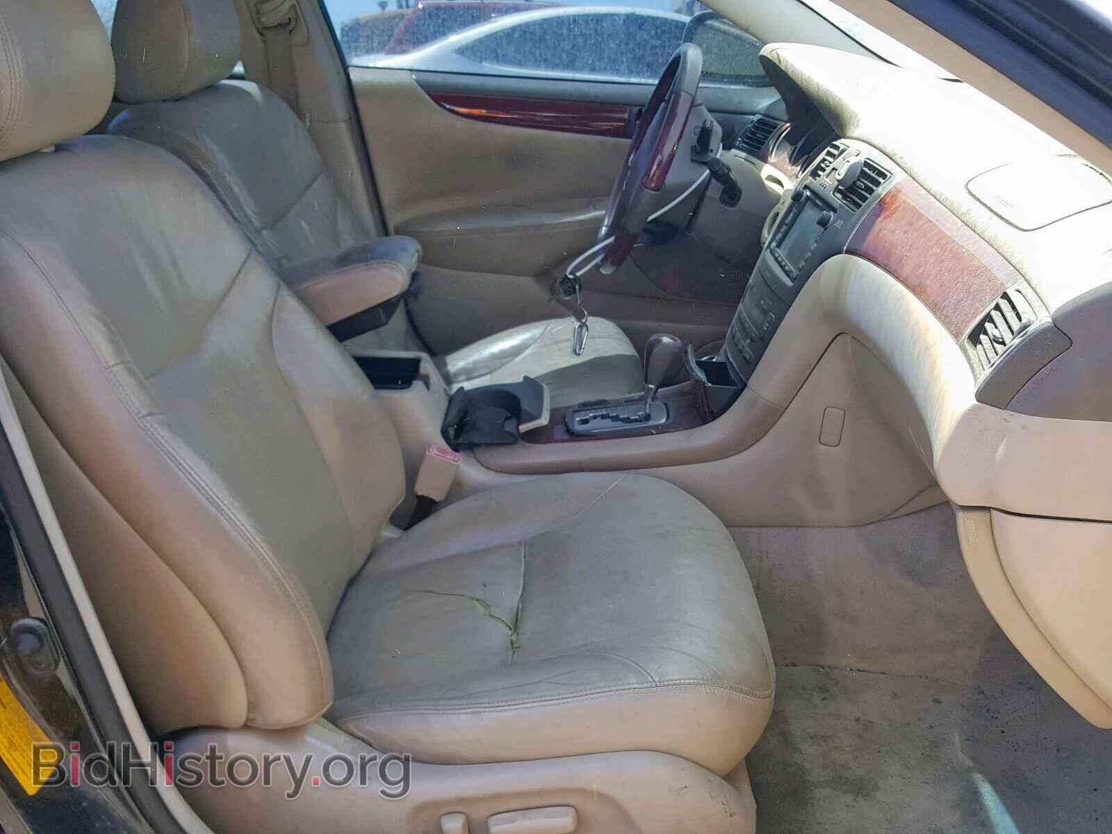 2002 LEXUS ES300 - VIN: JTHBF30G020047665 - Фото 5