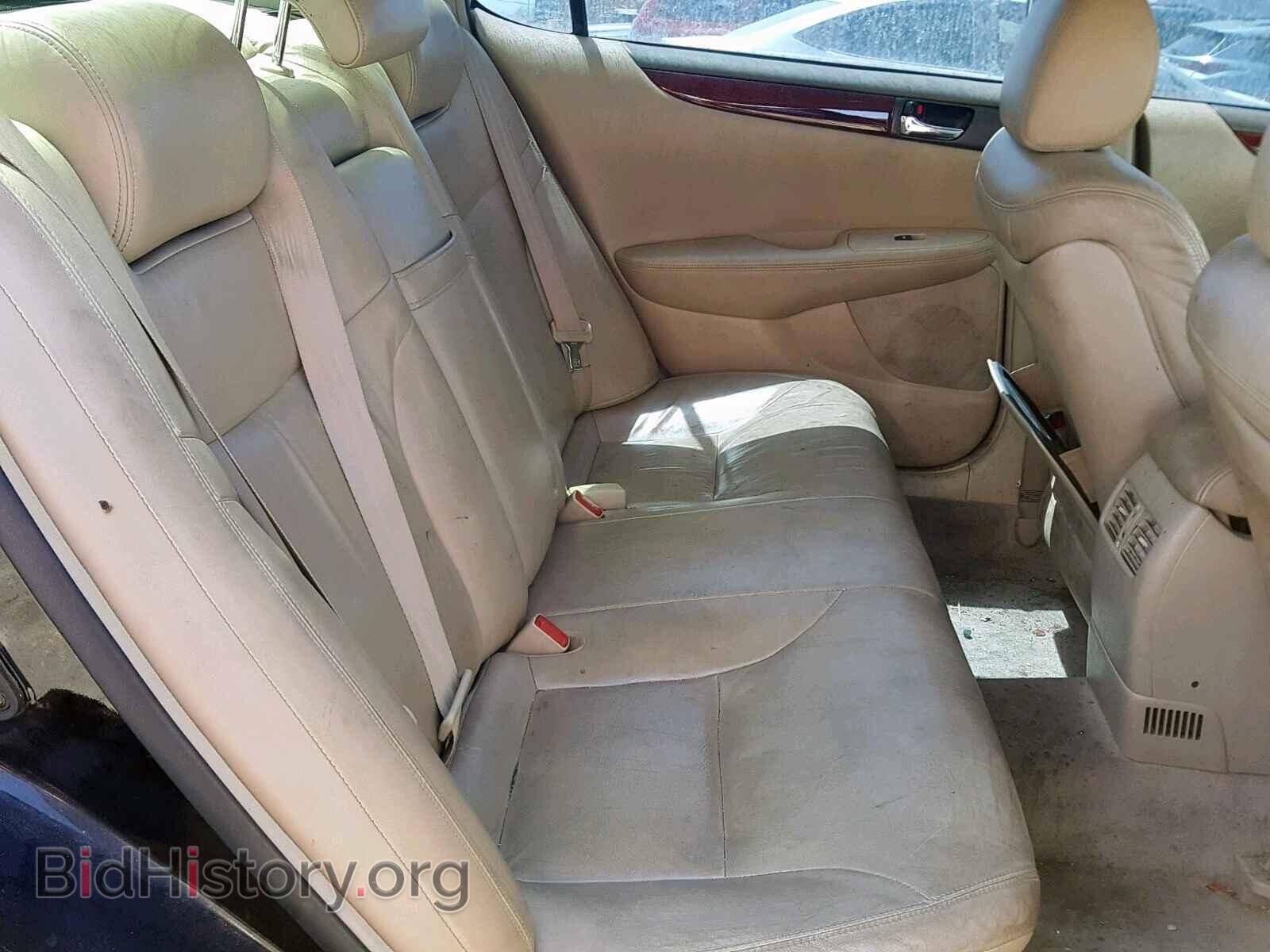 2002 LEXUS ES300 - VIN: JTHBF30G020047665 - Фото 6
