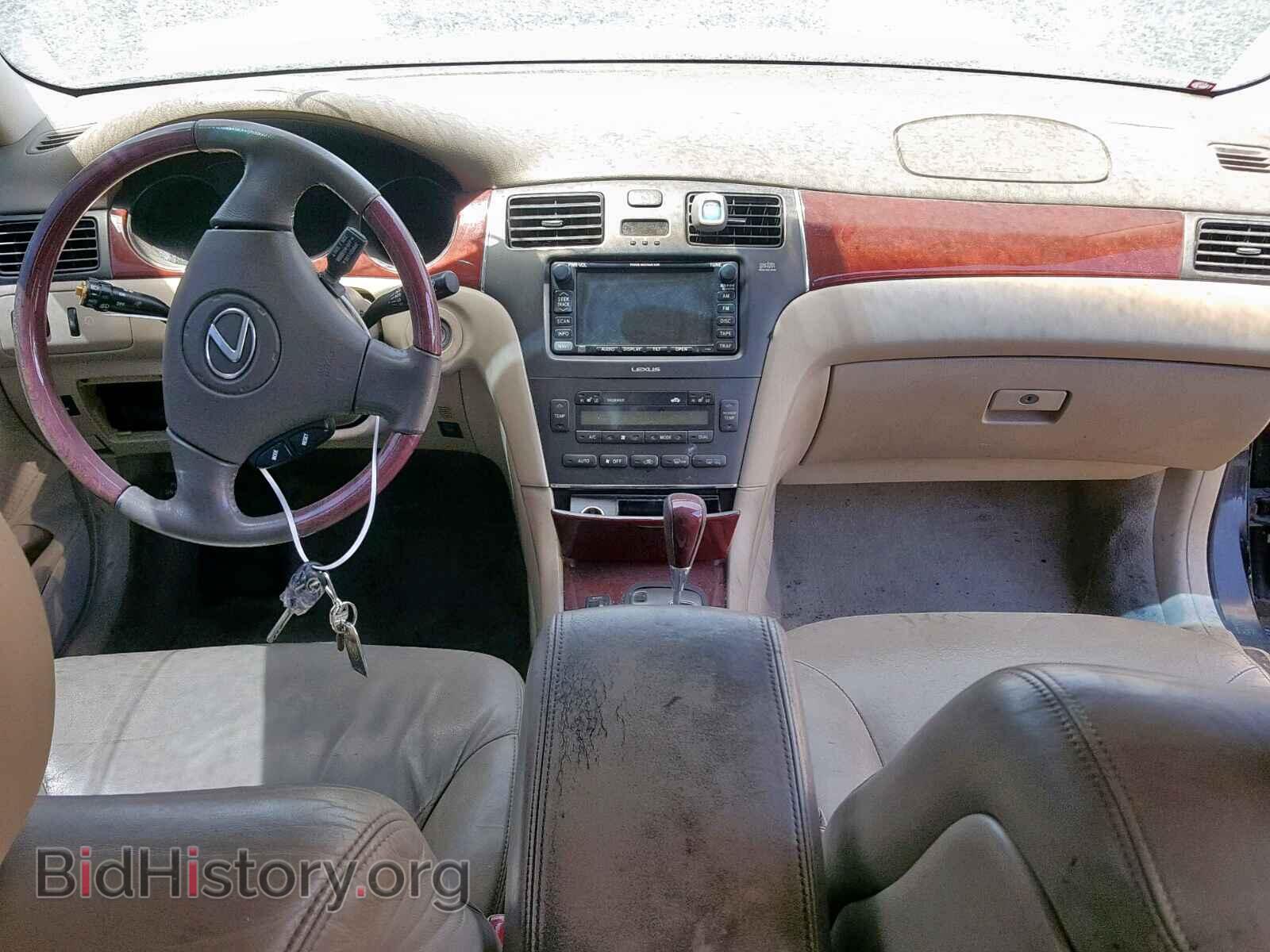 2002 LEXUS ES300 - VIN: JTHBF30G020047665 - Фото 9