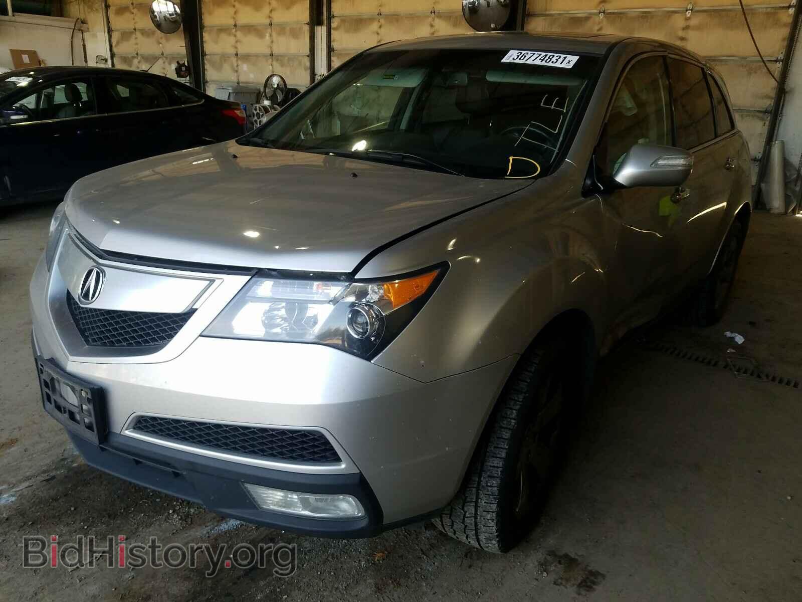 2011 ACURA MDX - VIN: 2HNYD2H66BH549075 - Фото 2