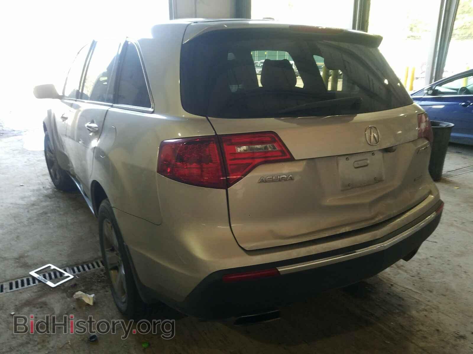 2011 ACURA MDX - VIN: 2HNYD2H66BH549075 - Фото 3