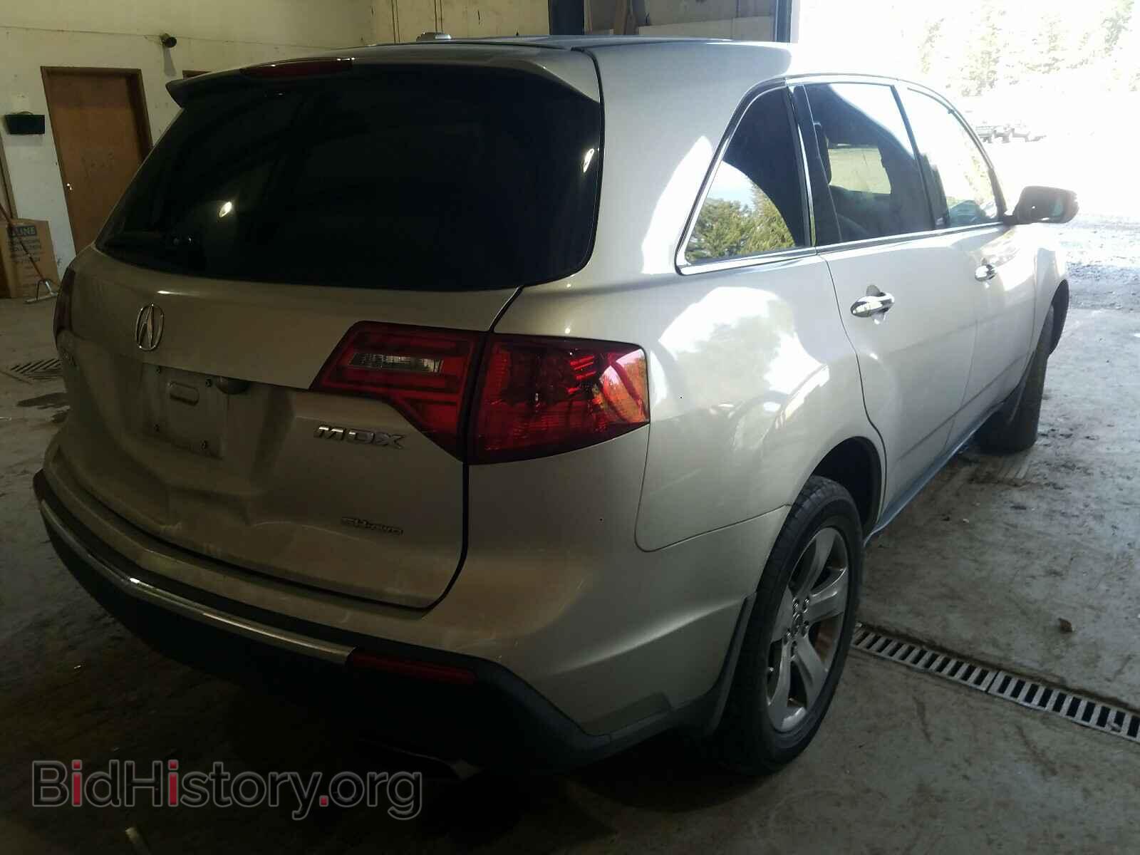 2011 ACURA MDX - VIN: 2HNYD2H66BH549075 - Фото 4