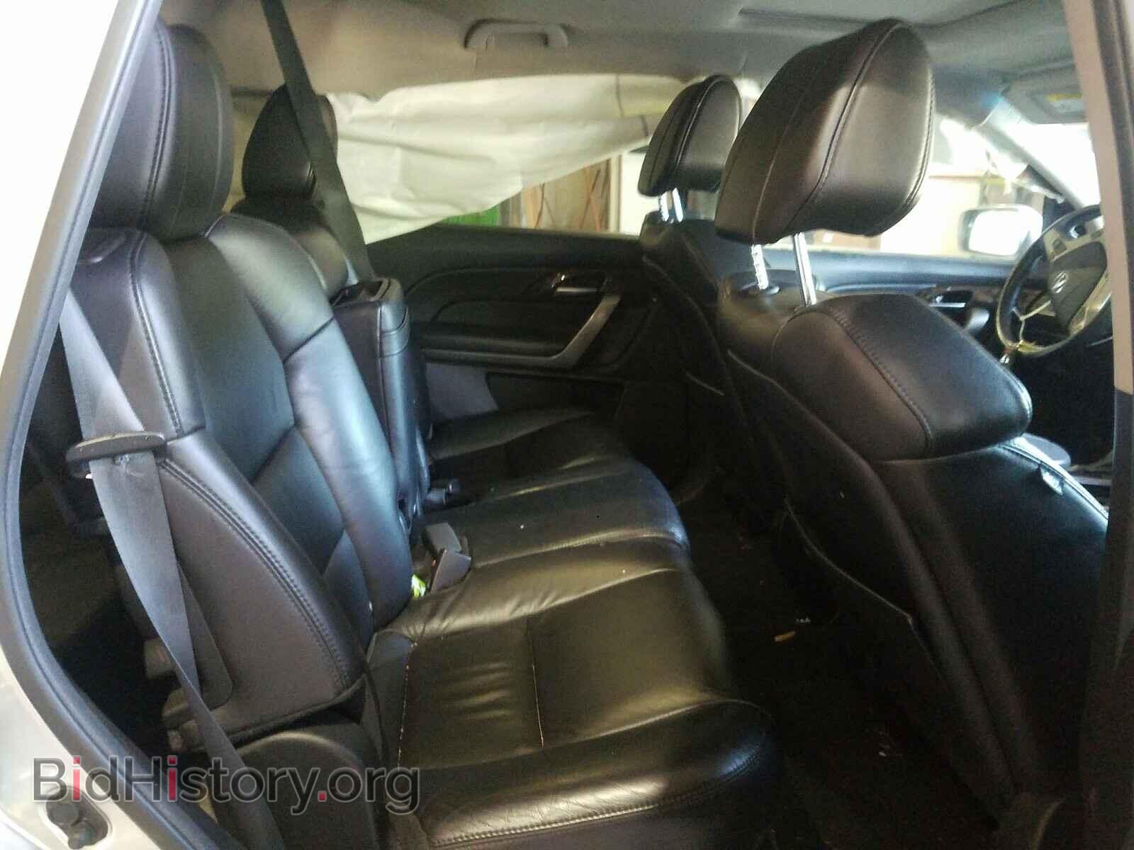 2011 ACURA MDX - VIN: 2HNYD2H66BH549075 - Фото 6