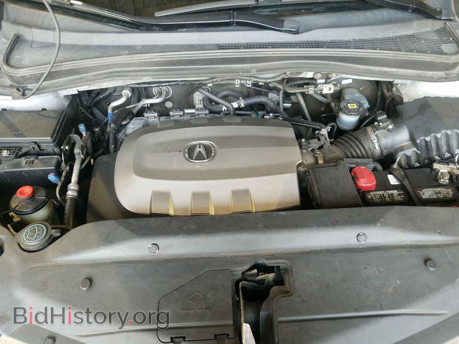 2011 ACURA MDX - VIN: 2HNYD2H66BH549075 - Фото 7