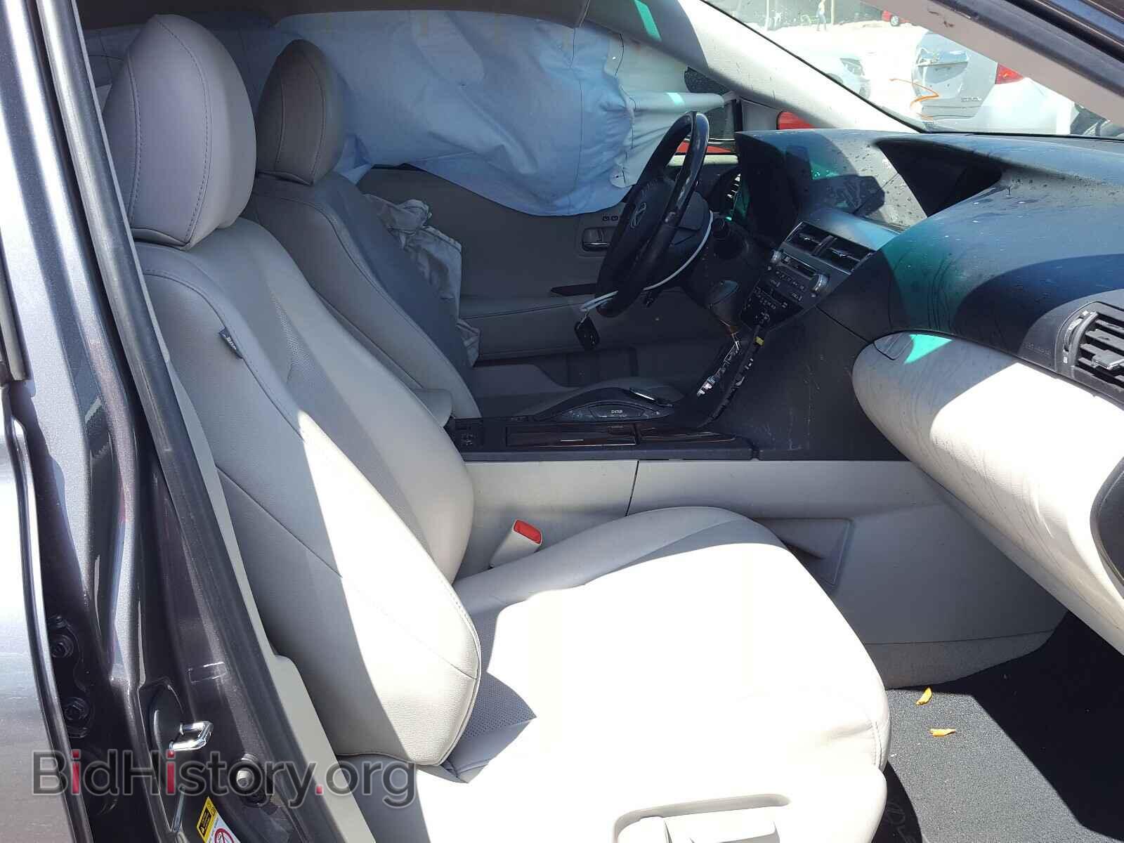 2012 LEXUS RX350 - VIN: 2T2ZK1BA4CC072788 - Фото 5