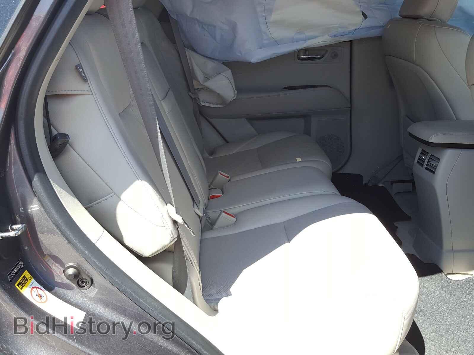 2012 LEXUS RX350 - VIN: 2T2ZK1BA4CC072788 - Фото 6