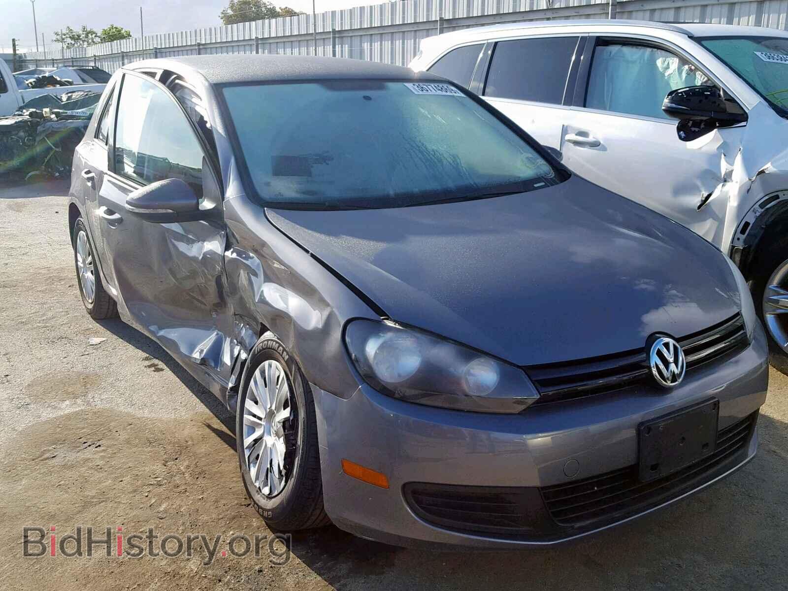 Photo WVWDB7AJXEW003326 - VOLKSWAGEN GOLF 2014