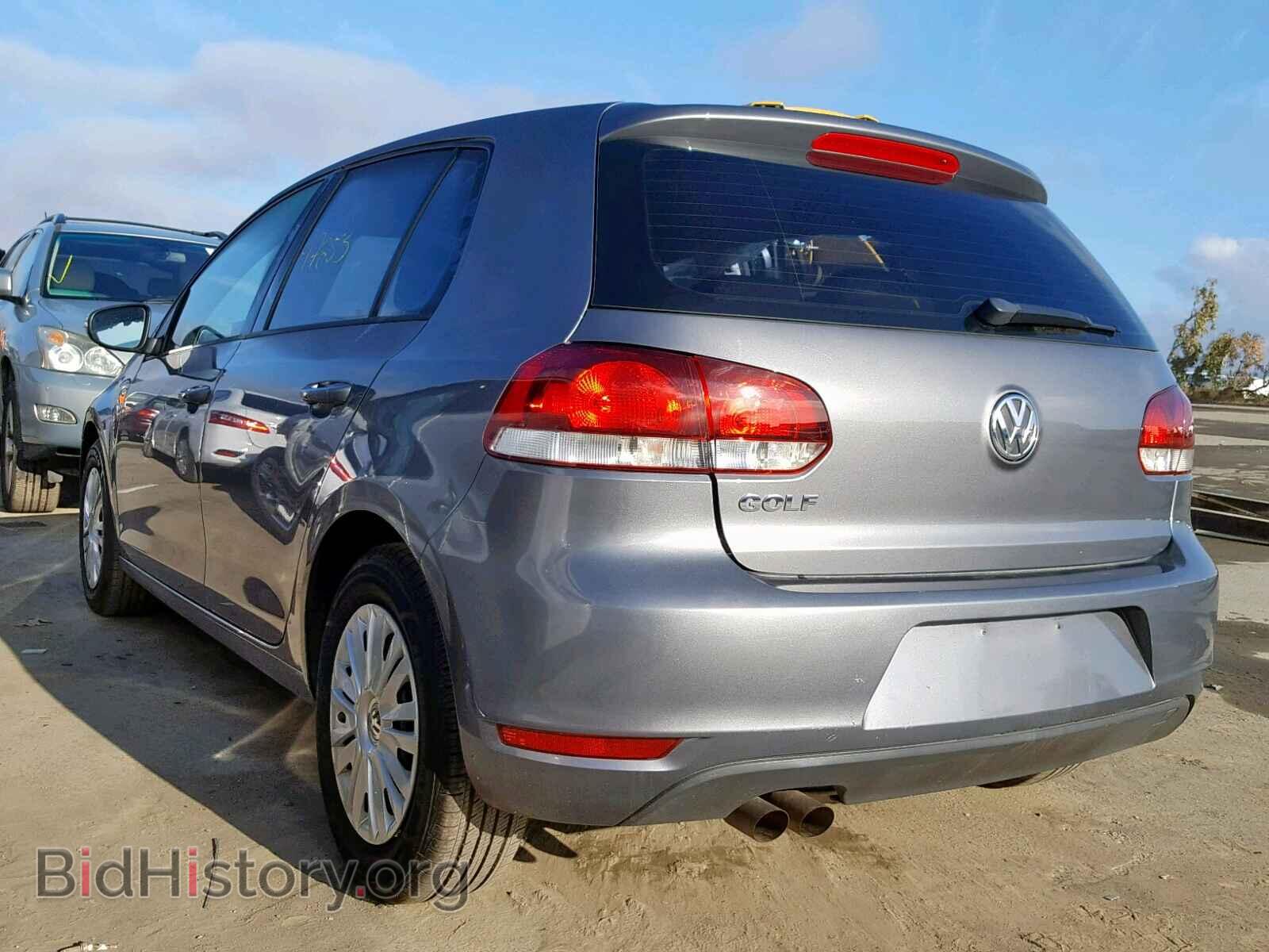 2014 VOLKSWAGEN GOLF - VIN: WVWDB7AJXEW003326 - Фото 3