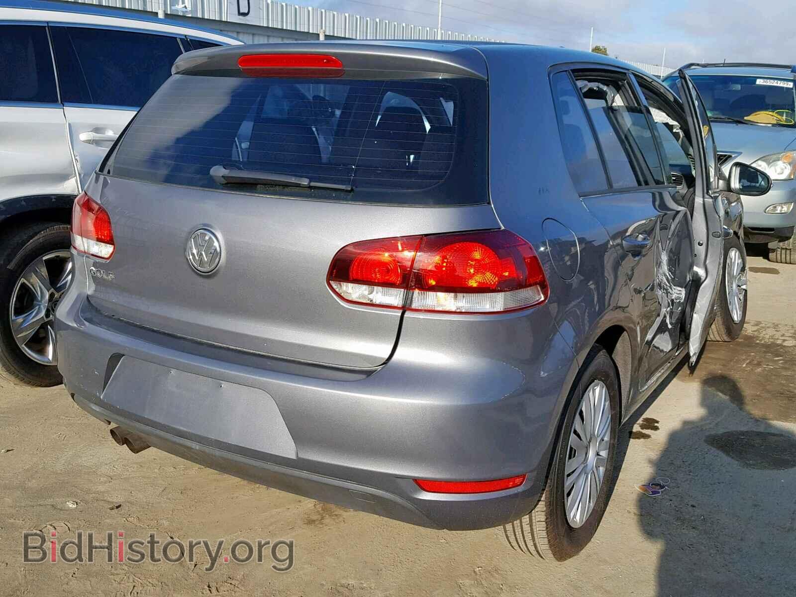 2014 VOLKSWAGEN GOLF - VIN: WVWDB7AJXEW003326 - Фото 4