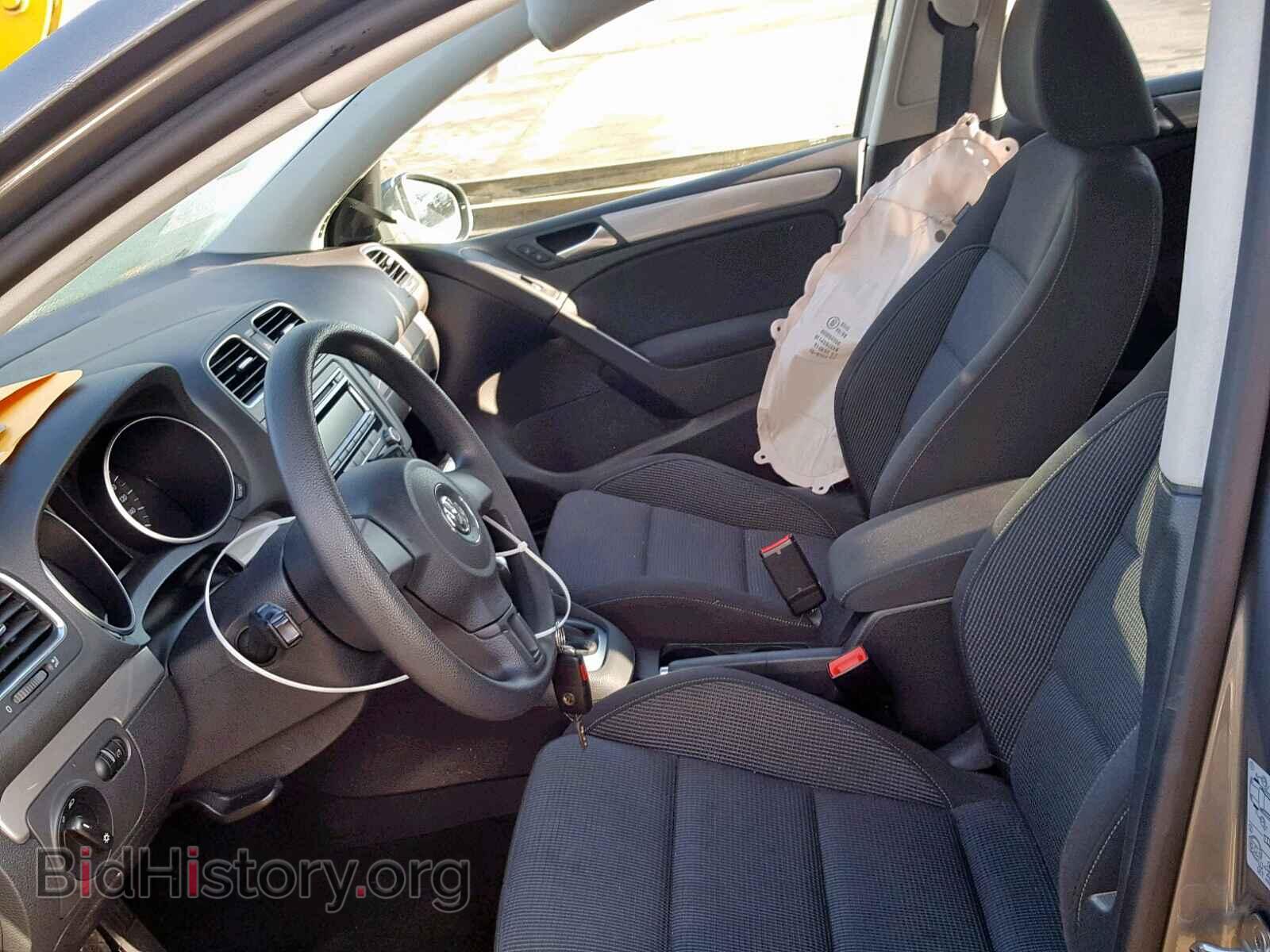 2014 VOLKSWAGEN GOLF - VIN: WVWDB7AJXEW003326 - Фото 5