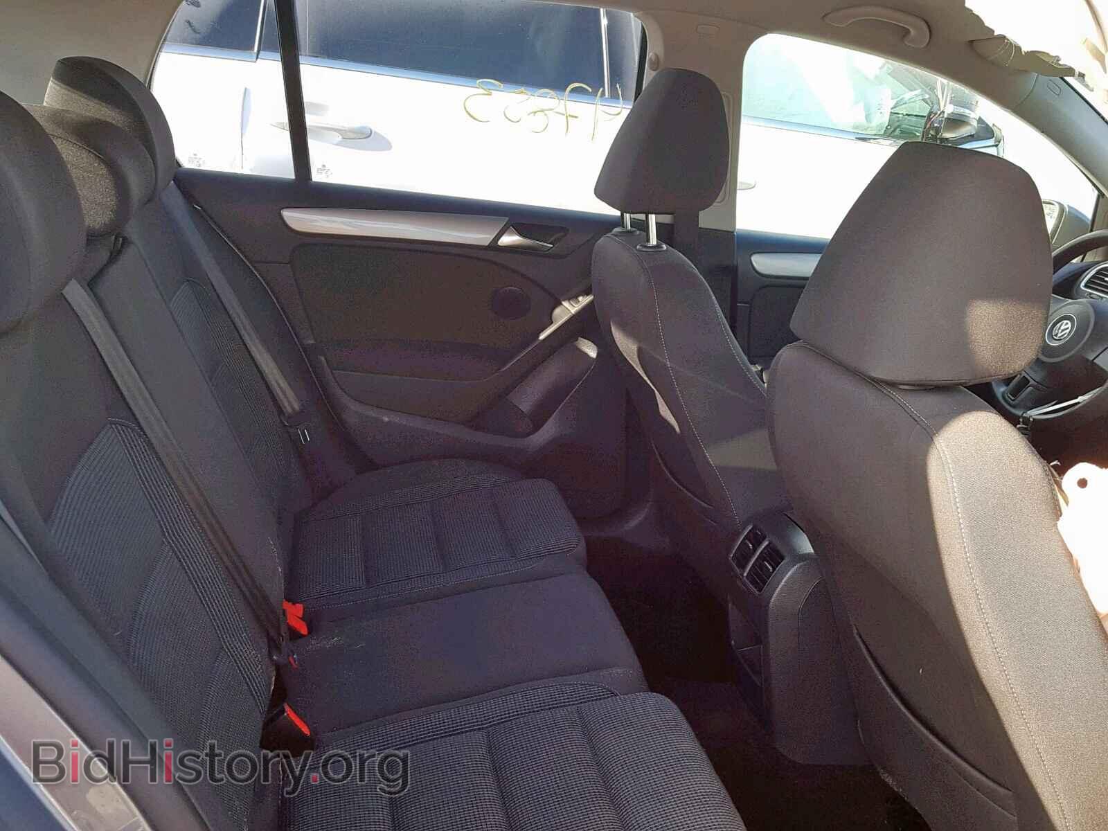 2014 VOLKSWAGEN GOLF - VIN: WVWDB7AJXEW003326 - Фото 6