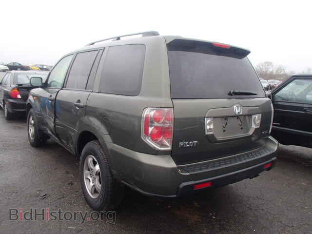 2006 HONDA PILOT - VIN: 2HKYF18536H510491 - Фото 3