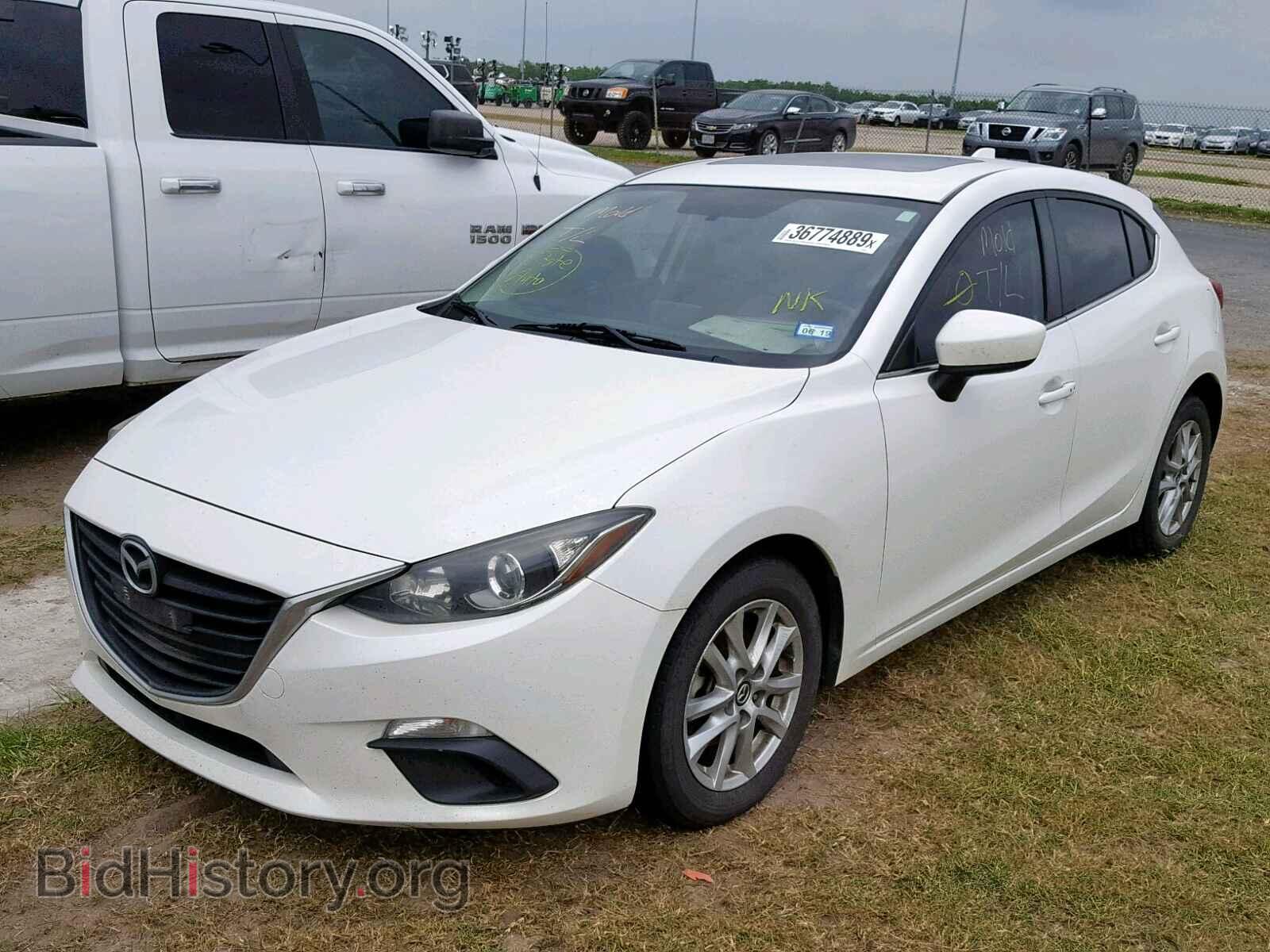 2014 MAZDA 3 - VIN: JM1BM1L74E1203941 - Фото 2