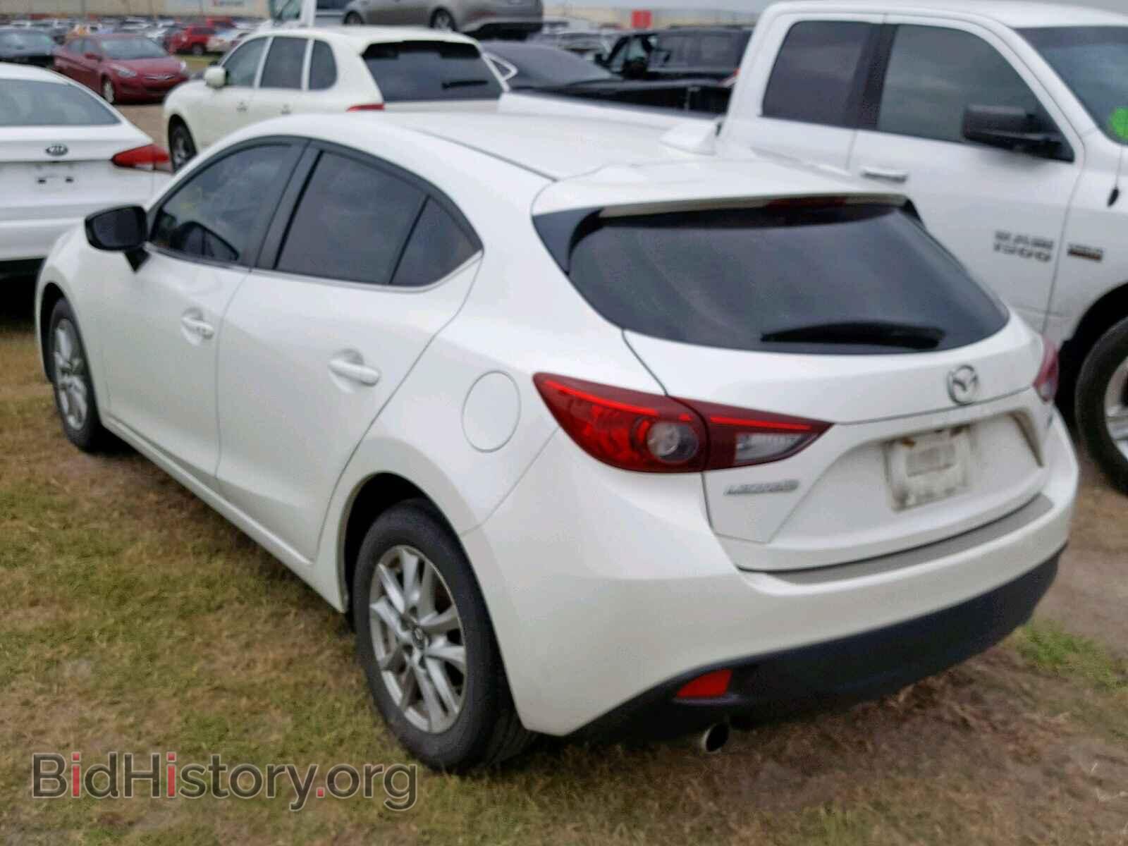 2014 MAZDA 3 - VIN: JM1BM1L74E1203941 - Фото 3