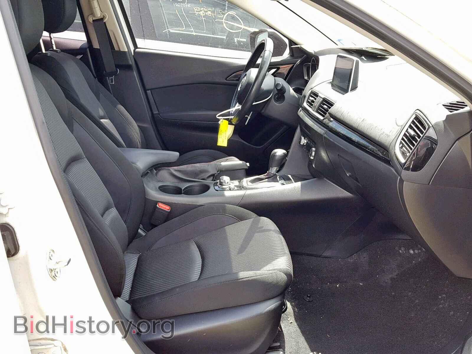 2014 MAZDA 3 - VIN: JM1BM1L74E1203941 - Фото 5