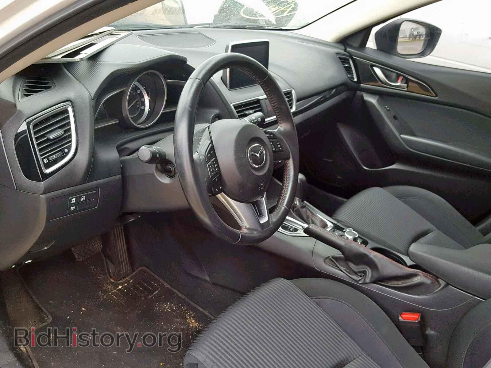 2014 MAZDA 3 - VIN: JM1BM1L74E1203941 - Фото 9