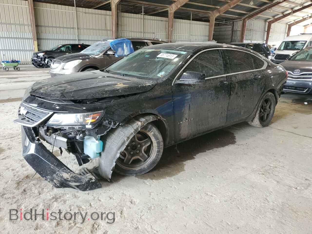 Photo 2G11Z5SA2H9171940 - CHEVROLET IMPALA 2017