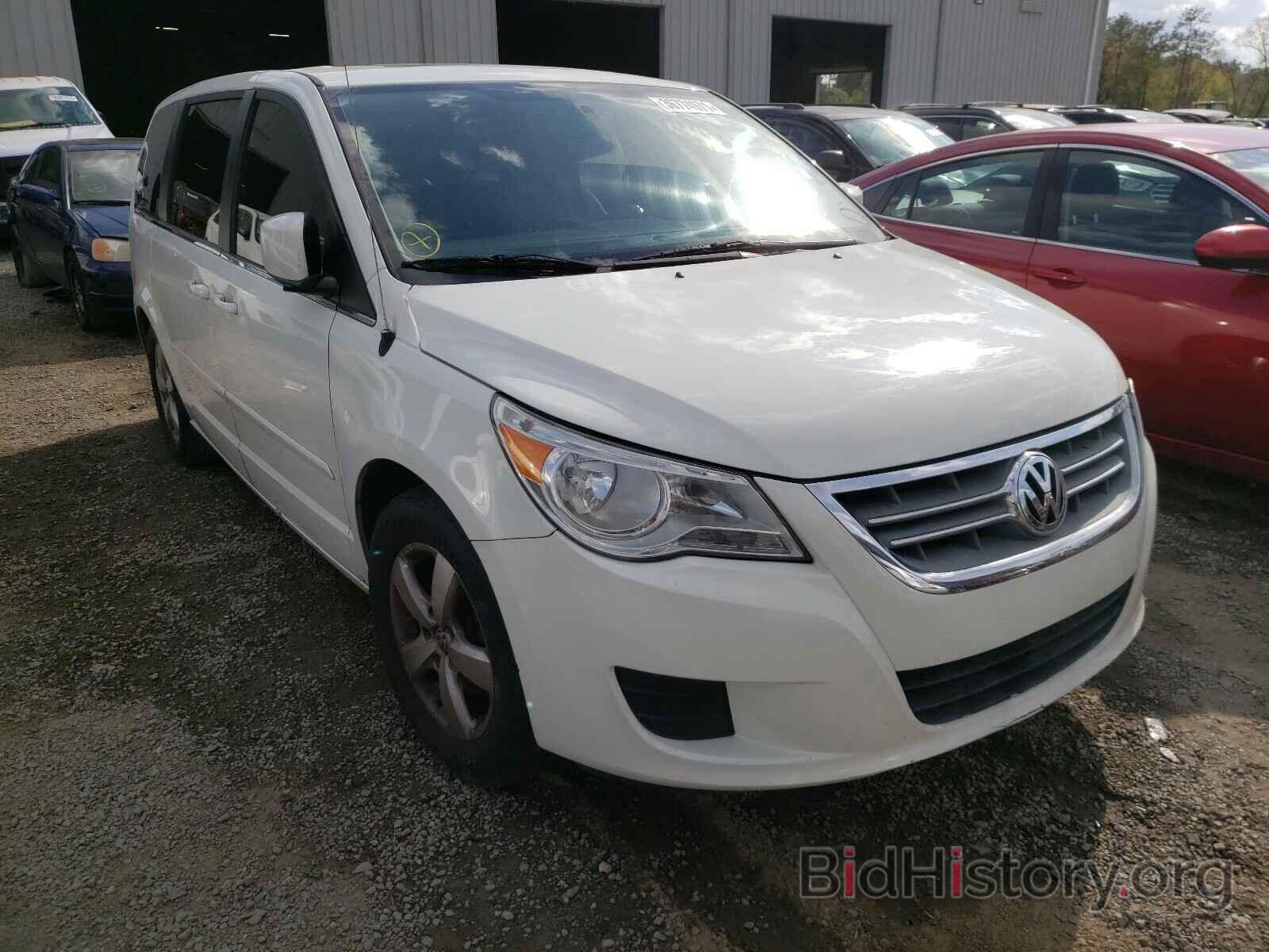 Фотография 2V4RW5DXXAR294322 - VOLKSWAGEN ROUTAN 2010