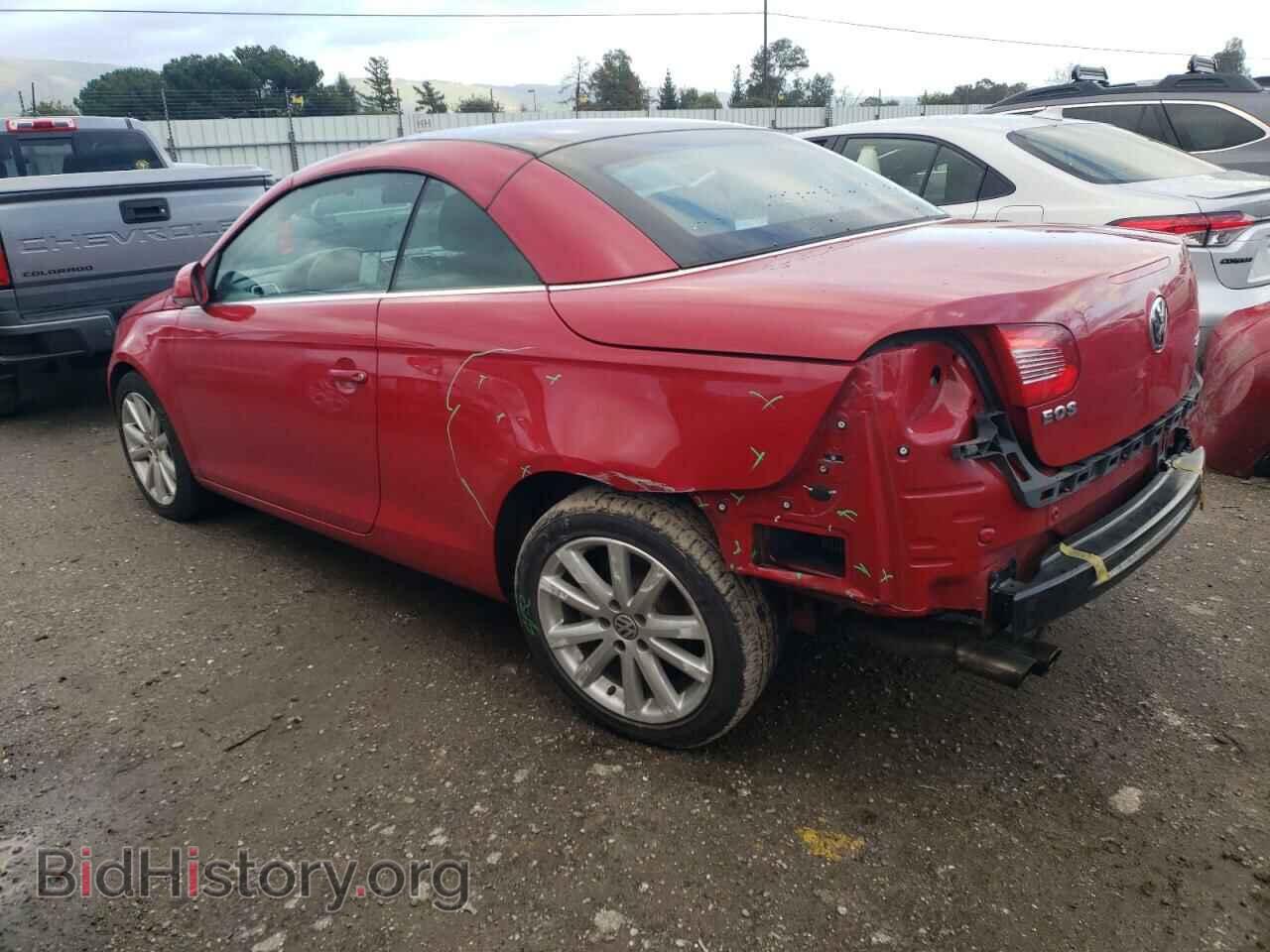 2007 VOLKSWAGEN EOS - VIN: WVWBA71F67V032952 - Фото 2