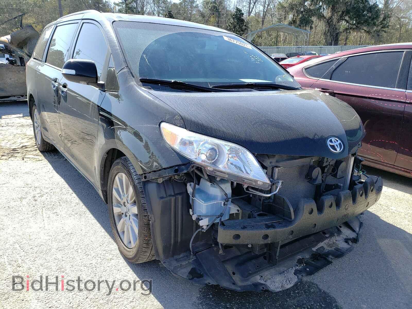 Фотография 5TDDK3DC8DS065845 - TOYOTA SIENNA 2013