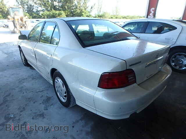 2001 MITSUBISHI GALANT - VIN: 4A3AA46G21E034021 - Фото 3