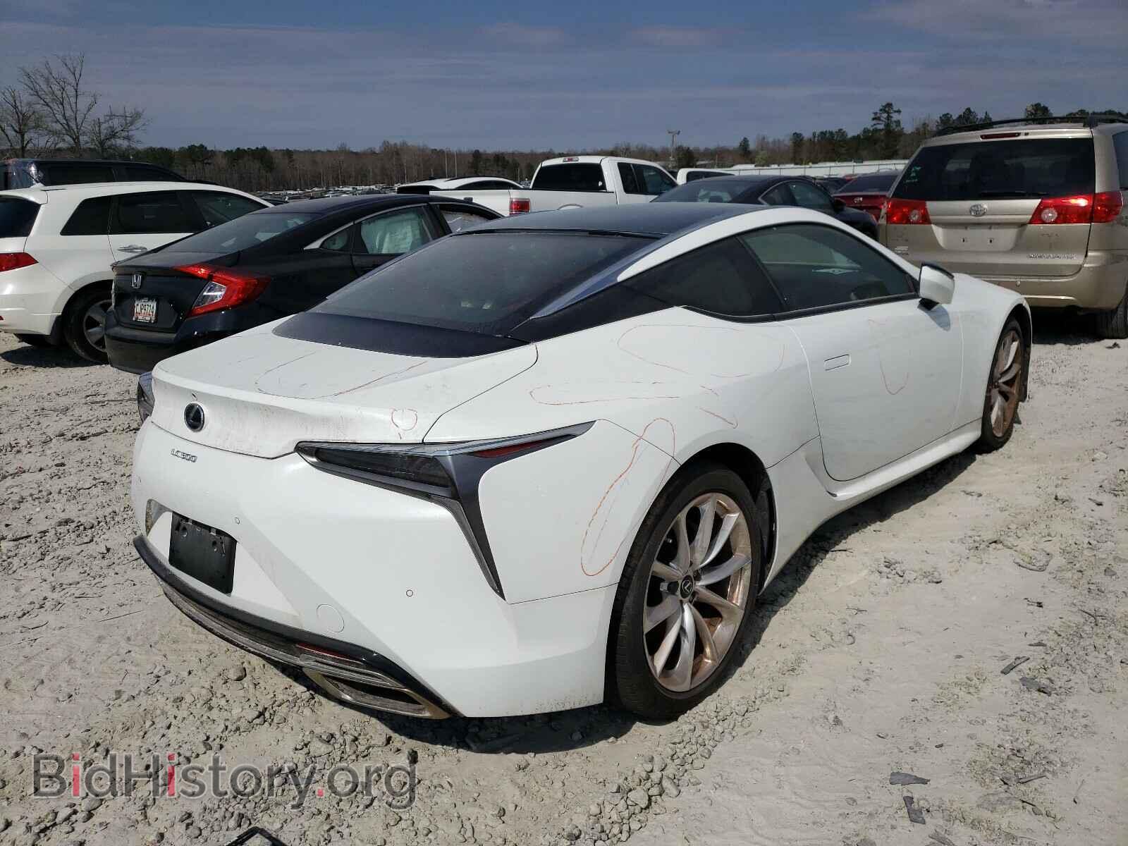 2018 LEXUS LC500 - VIN: JTHHP5AY1JA000311 - Фото 4
