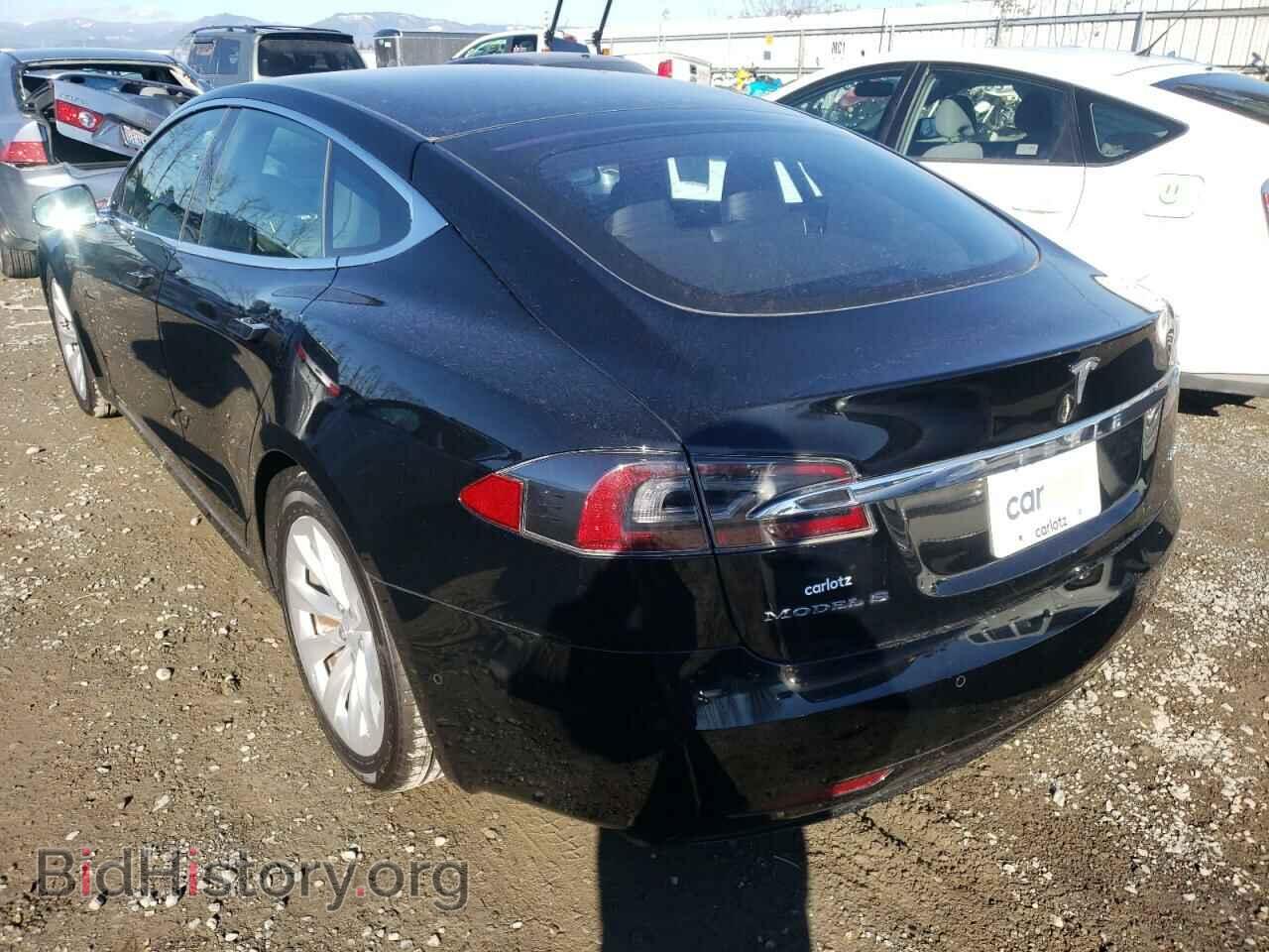 2018 TESLA MODEL S - VIN: 5YJSA1E25JF285495 - Фото 3