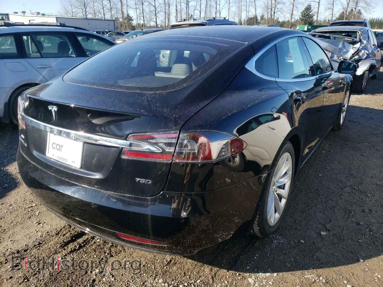 2018 TESLA MODEL S - VIN: 5YJSA1E25JF285495 - Фото 4