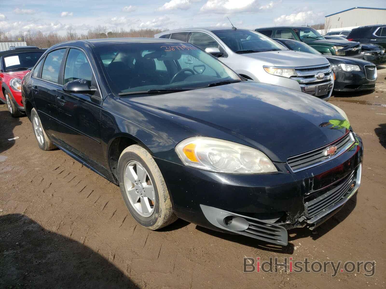 Photo 2G1WB5EK0A1174483 - CHEVROLET IMPALA 2010