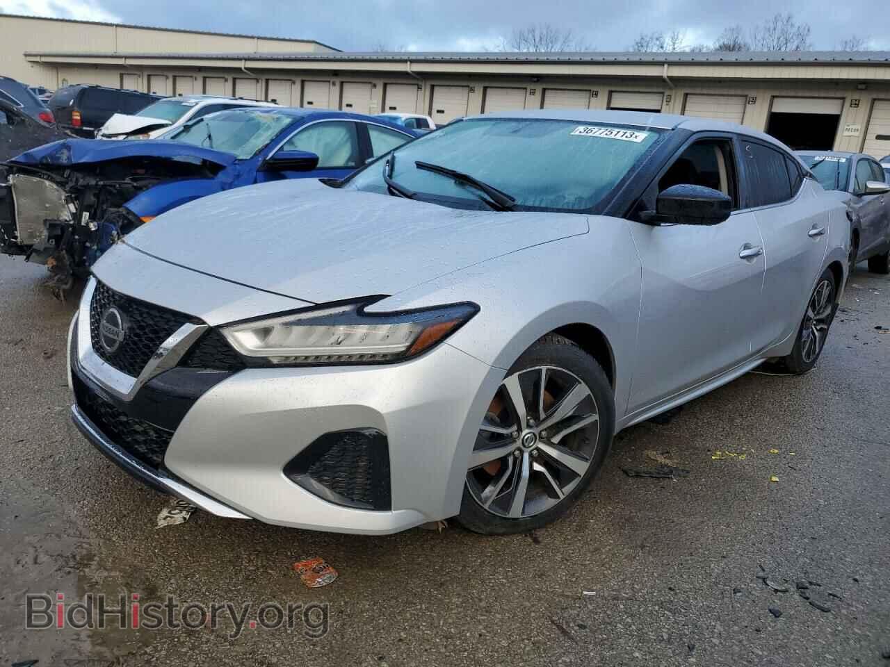 Фотография 1N4AA6AV1KC383498 - NISSAN MAXIMA 2019