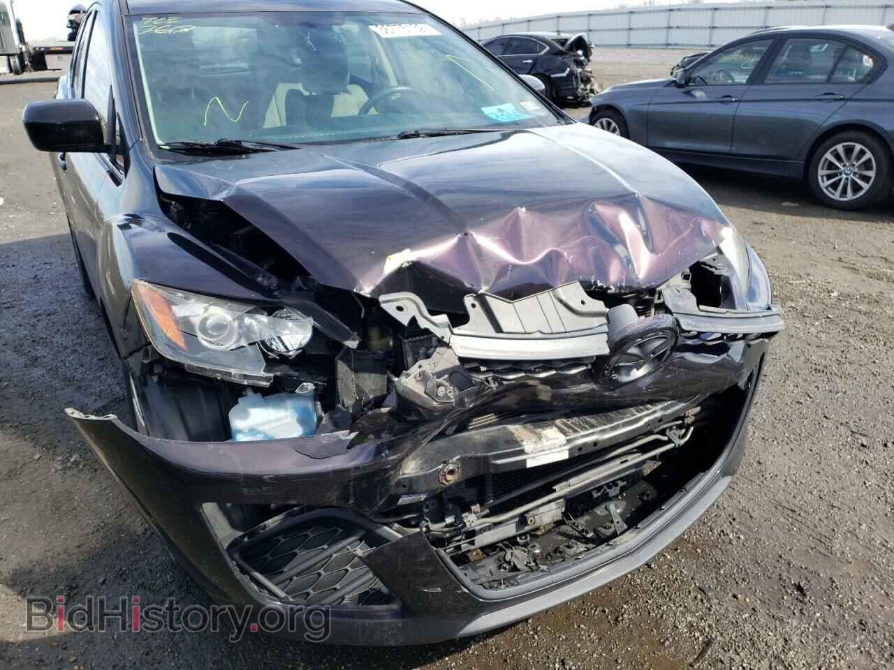 2011 MAZDA CX-7 - VIN: JM3ER2A52B0399246 - Фото 9