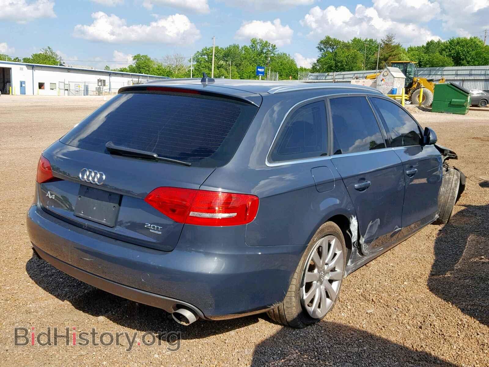 2009 AUDI A4 - VIN: WAUGF78K59A200212 - Фото 4