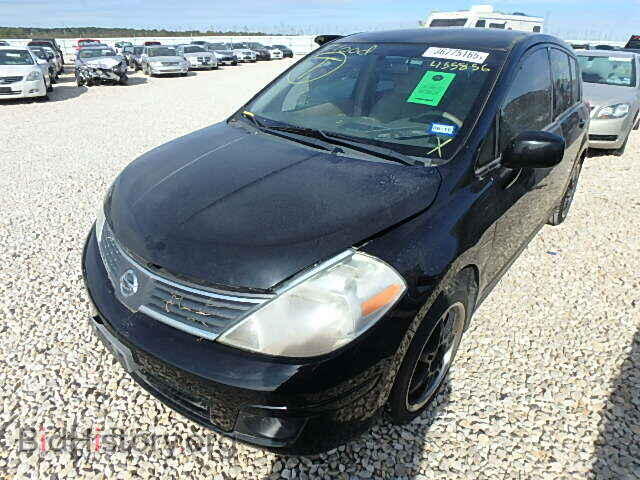 2008 NISSAN VERSA - VIN: 3N1BC13EX8L455856 - Фото 2