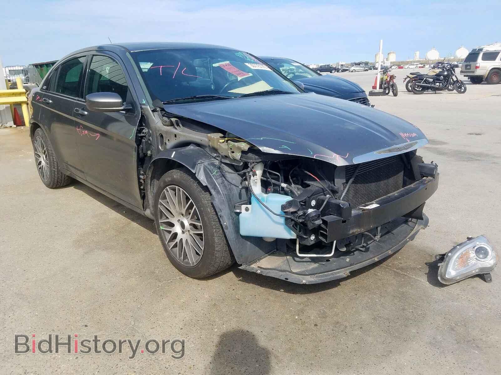 Фотография 1C3CCBBB7DN649726 - CHRYSLER 200 2013