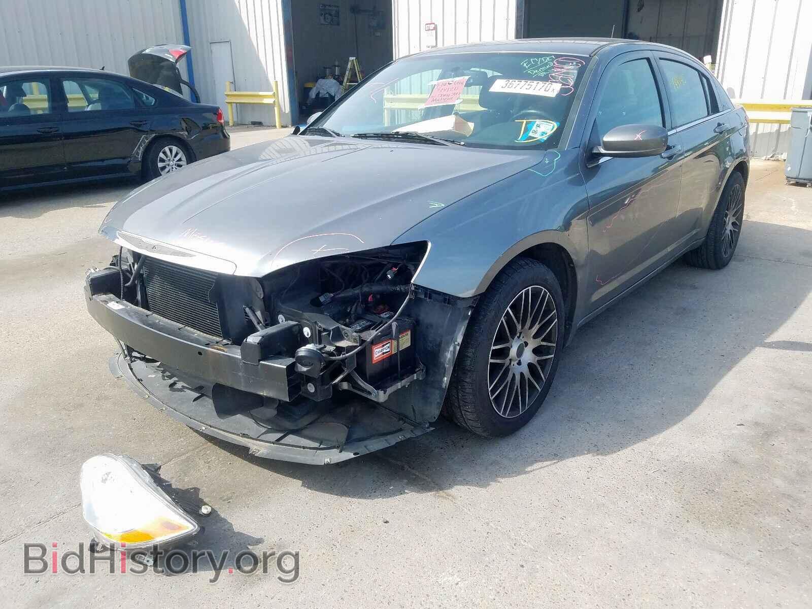 2013 CHRYSLER 200 - VIN: 1C3CCBBB7DN649726 - Photo 2