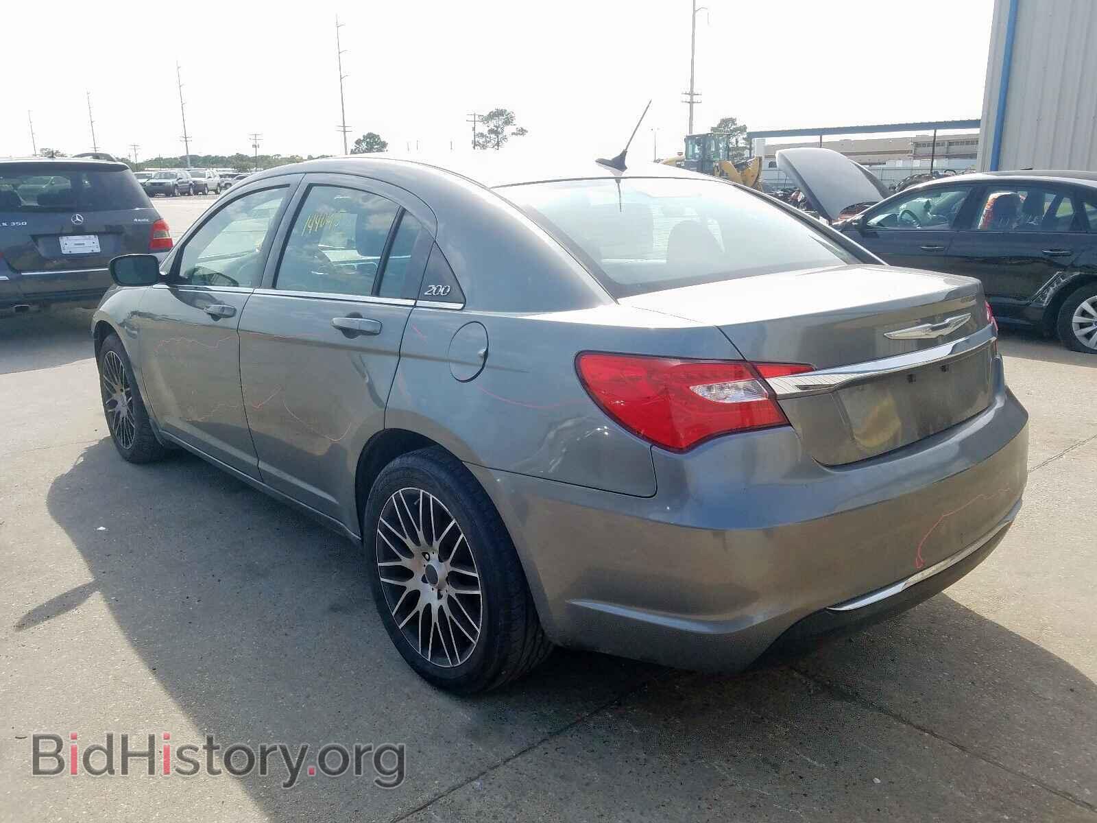 2013 CHRYSLER 200 - VIN: 1C3CCBBB7DN649726 - Photo 3