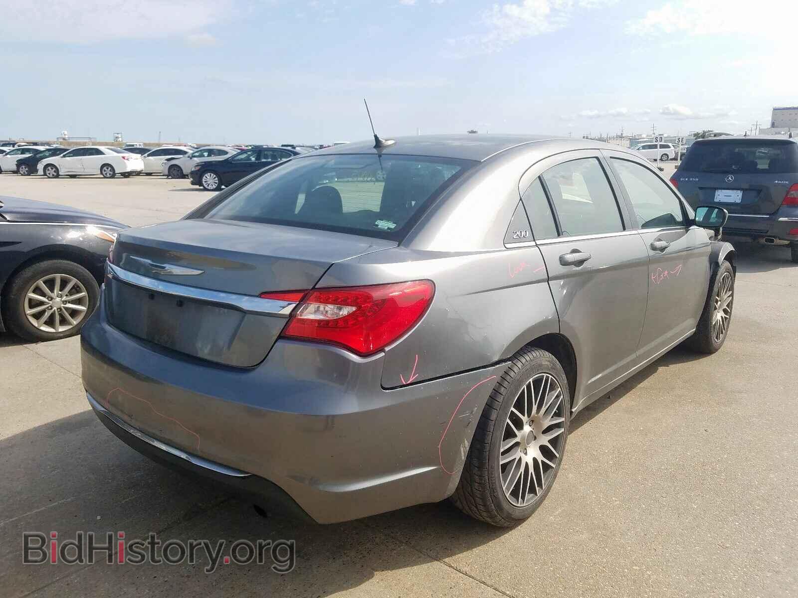 2013 CHRYSLER 200 - VIN: 1C3CCBBB7DN649726 - Photo 4